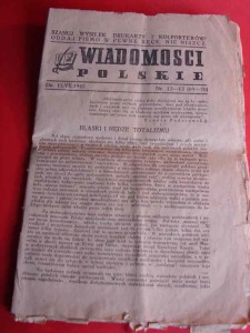 WIADOMOŚCI POLSKIE. 1942, NR 12-13