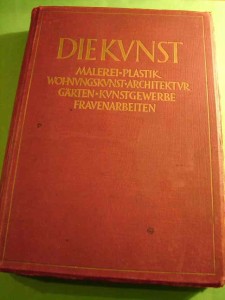 DIE KUNST. Monatshefte fur freie und angewandte Kunst. Bd. 57. 1928.