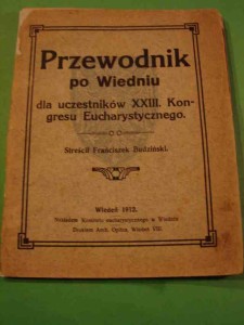PRZEWODNIK PO WIEDNIU 1912