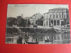 WILNO. uL. Nadbrzeżna. lata 1920-te ?