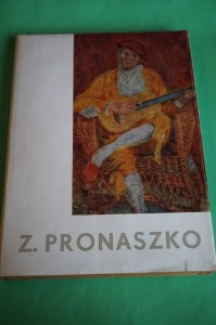 BLUMÓWNA H.: Z. Pronaszko. 1958.