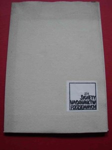 SYGNETY WYDAWNICTW PODZIEMNYCH. 1986.