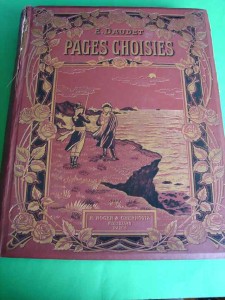 DAUDET E.: Pages choisies. 1910.