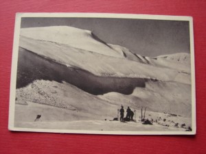 CZARNOHORA. W kotlinie pod Dancerzem. ok. 1930.