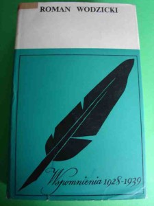 WODZICKI R.: Wspomnienia 1928-1939.