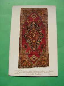DYWAN WSCHODNI. Kaukaz, przed 1945.