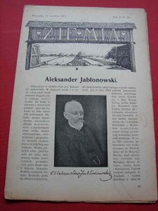 ZIEMIA. Tygodnik krajoznawczy. 1911 nr 24. 