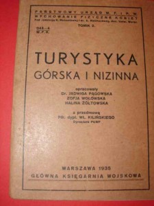TURYSTYKA GÓRSKA I NIZINNA 1935