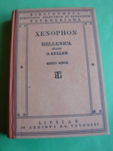 KSENOFONT: Historia graeca. 1918. EDYCJA GRECKA!!!