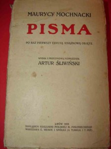 MOCHNACKI M.:  Pisma. 1910