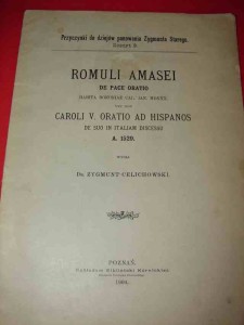 PRZYCZYNKI DO PANOWANIA ZYGMUNTA STAREGO z. 3. 1904.