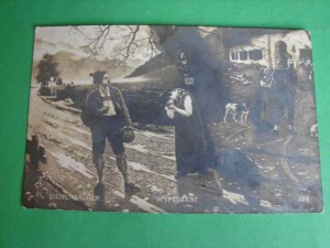 WYPĘDZENI. ok. 1900.