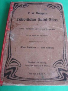 PUTZGERS F.W.: Historischer Schul-Atlas. 1905.