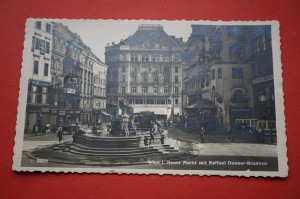 WIEDEŃ. Neuer Markt. ok. 1940.