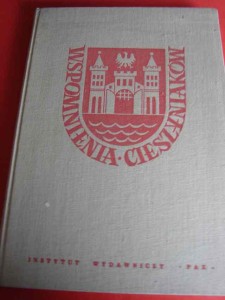 WSPOMNIENIA CIESZYNIAKÓW. 1964