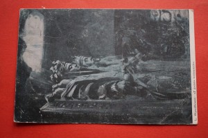 WYCZÓŁKOWSKI L.: Z grobów królewskich. 1908.