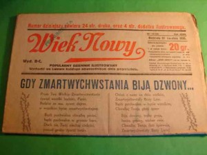 WIEK NOWY. 21.IV.1935.