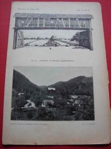 ZIEMIA. Tygodnik ilustrowany. 1911 nr 20. 