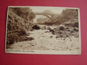 DELATYN-LUBIŻNIA. Most nad plażą. 1939.