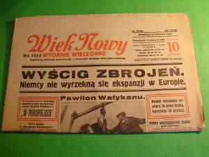 WIEK NOWY. 11.IV.1937.