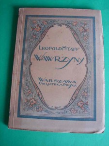 STAFF L.: Wawrzyny. Dramat. ok. 1930 ?