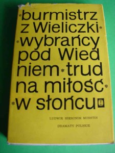 MORSTIN L.H.: Dramaty polskie. 1967.