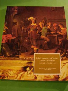 ZBIORY MALARSTWA W MUZEUM PUSZKINA. Katalog jęz. hiszpański. 1990.