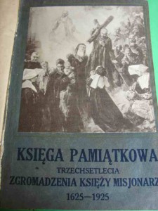 KSIĘGA PAMIĄTKOWA ZGROMADZENIA KSIĘŻY MISJONARZY. 1925