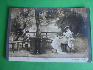 ZAKOCHANI. ok. 1900.