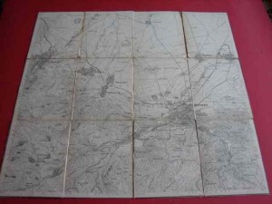 WERNIGERODE. 1:25000. Saksonia-Anhalt. ok. 1900.