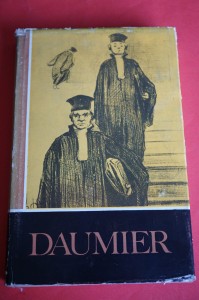 COURTHION P.: Daumier w oczach własnych i w oczach przyjaciół.1967.