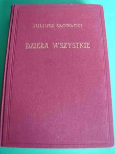 SŁOWACKI J.: Dzieła wszystkie. T. VII. 1956.