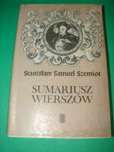 SZEMIOT S.S.: Sumariusz wierszów. 1981.