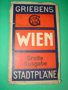 WIEDEŃ  PLAN MIASTA 1925