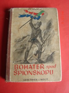 UMIŃSKI W.: Bohater spod Spionskopu. Powieść przygodowa. 1937.