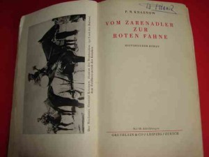 KRASNOW P.N.: Vom Zarenadler ... ok. 1930 ?