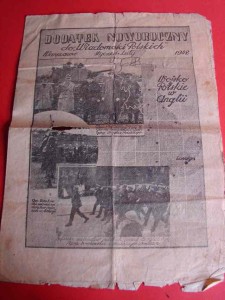 WIADOMOŚCI POLSKIE. Dodatek Noworoczny. 1942.