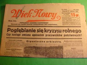 WIEK NOWY. 6.VI.1935.