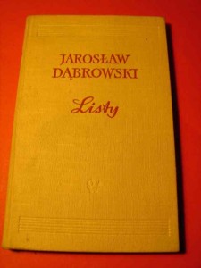 DĄBROWSKI J.: Listy. 1960.