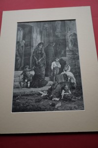 POCHWALSKI K.: Dwie wdowy. 1882. 